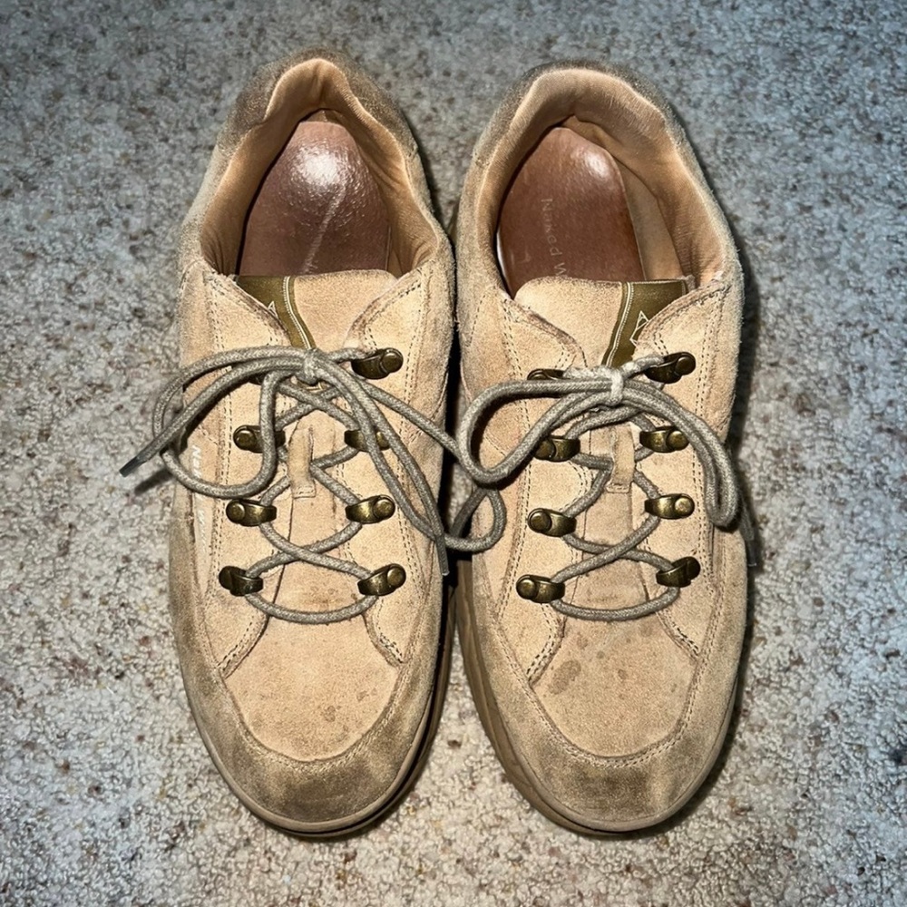 COPY - Naked Wolfe Platform Sneaker